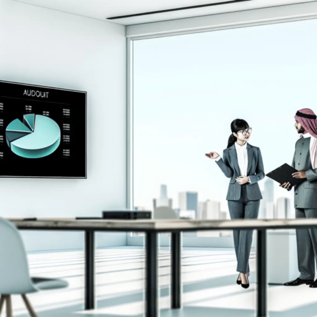 Schemat procesu audytu KIRIALI s.r.o. od konsultacji po raport