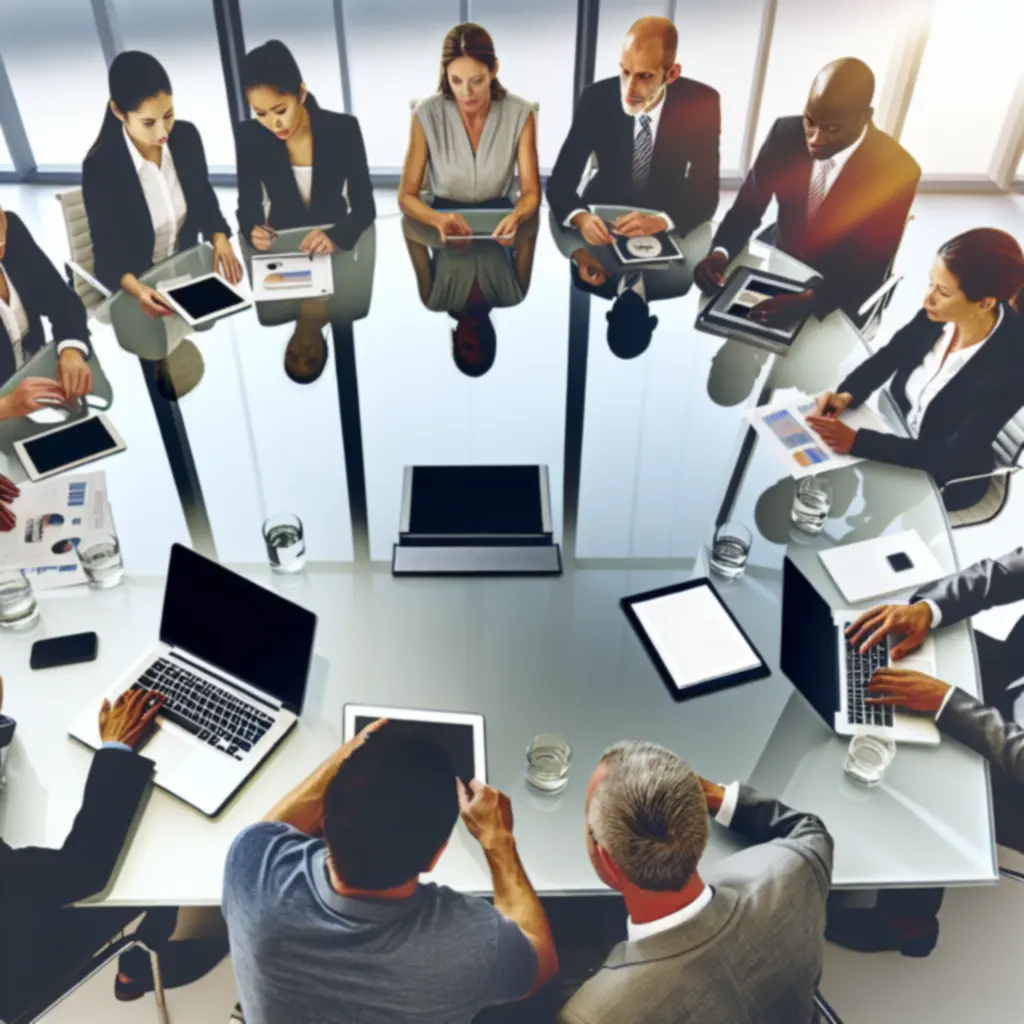 Zespół konsultantów KIRIALI s.r.o. analizujący wyniki audytu