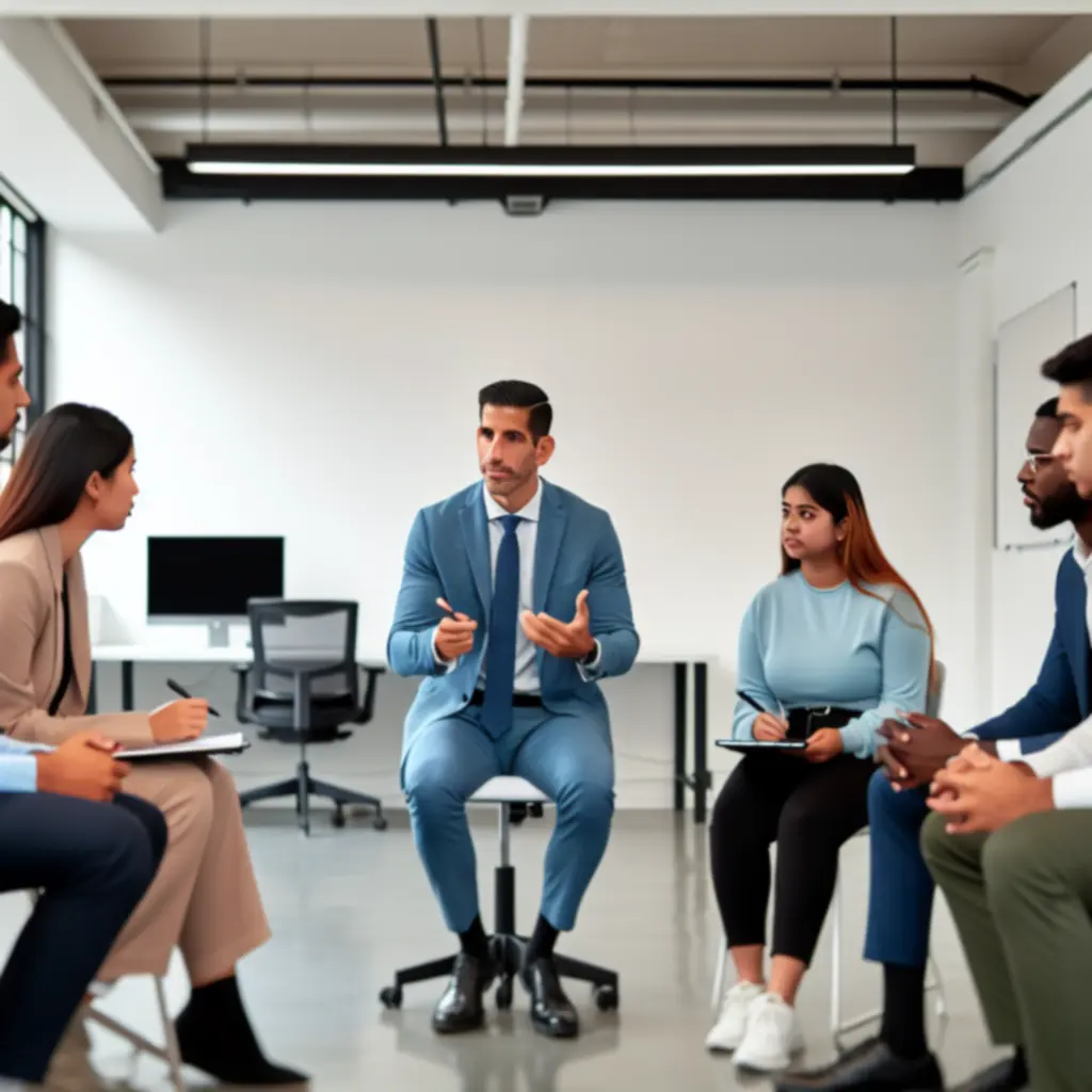 Zespół HR i konsultantów KIRIALI s.r.o. pracujący nad strategią talentów